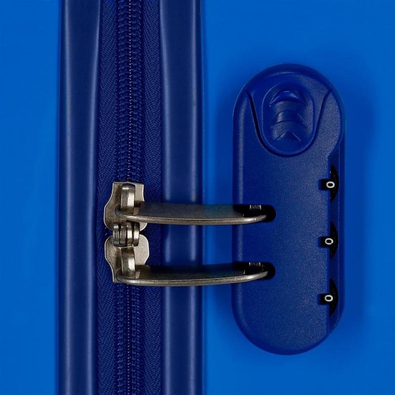Luxusný detský ABS cestovný kufor PAW PATROL Blue, 55x38x20cm, 34L, 2191724