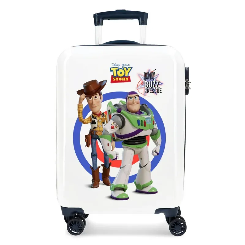 Detský ABS cestovný kufor TOY STORY, 55x38x20cm, 38L, 2451461