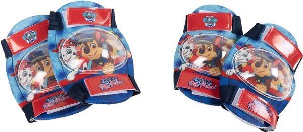 Detské chrániče kolien Paw Patrol modré