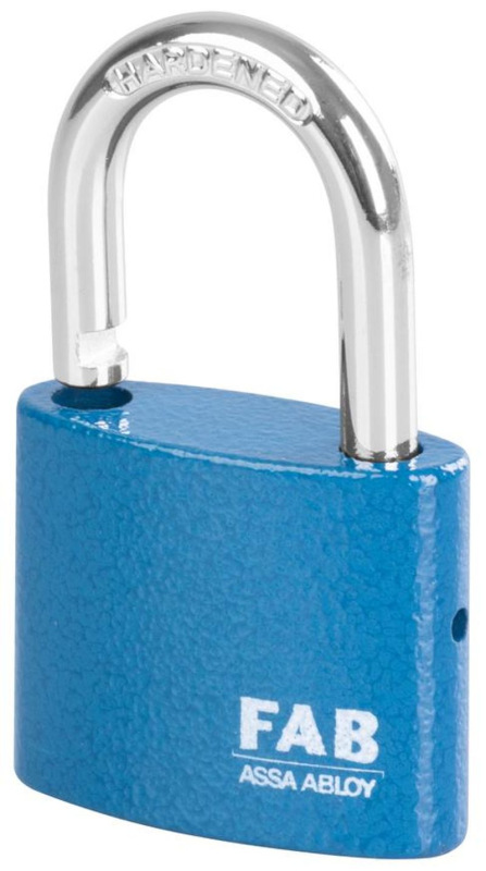 Zámok FAB 30H/45 mm, visiaci, 3 kľúče, Hardened 1