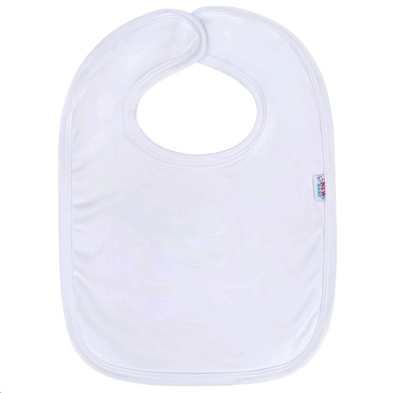 Dojčenský bavlnený podbradník New Baby