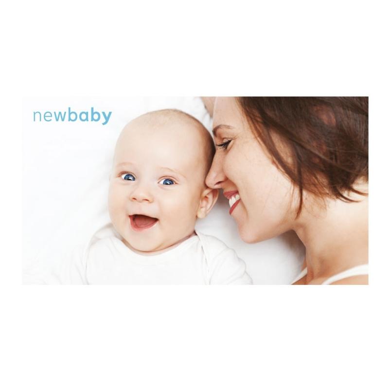 Krajková dojčiaca podprsenka New Baby Emily modrá 75E
