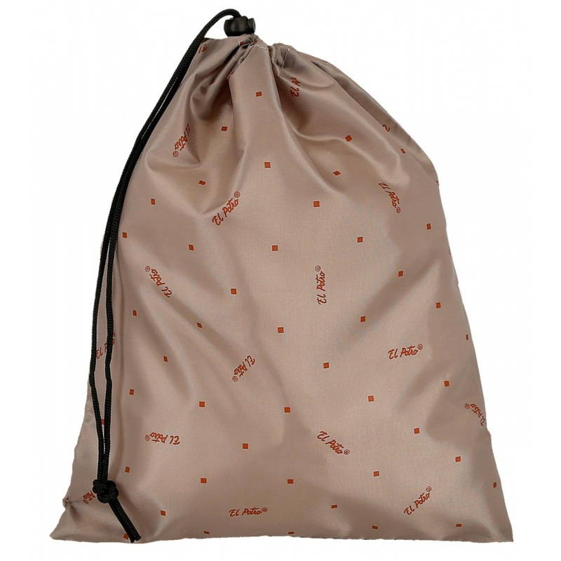 EL POTRO Vera Black, ABS Cestovný kufor 55x40x20cm, 37L, 5338721 (small) 10