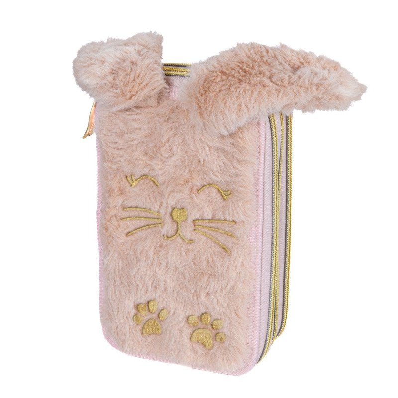 Trojposchodový peračník s náplňou AstraBAG FLUFFY BUNNY, AC31, 503024083 2