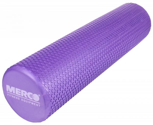 Merco Yoga EVA Roller jóga valec 60cm, fialová