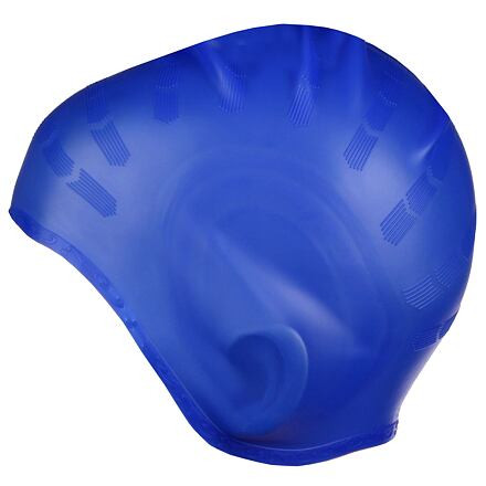 Merco Ear Cap plavecká čiapka modrá