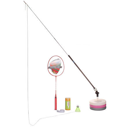 Badminton Rebounder bedmintonový trenažér