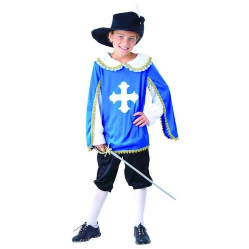 Kostým Mušketier