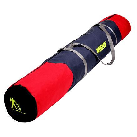 Ski Cross Country Bag vak na lyže navy-červená