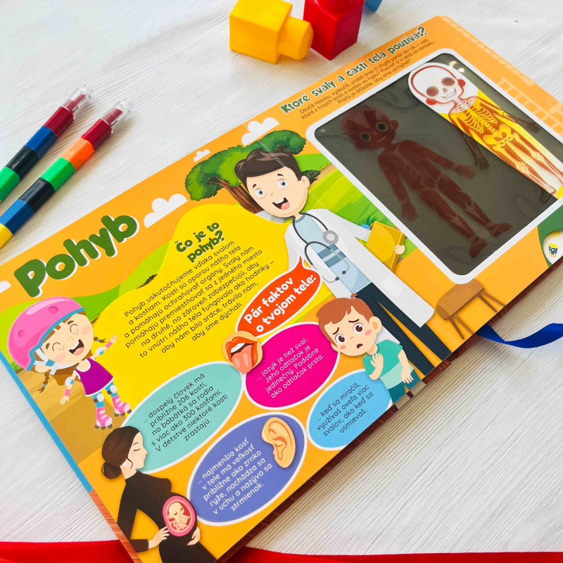 Posvieť si na ľudské telo 3