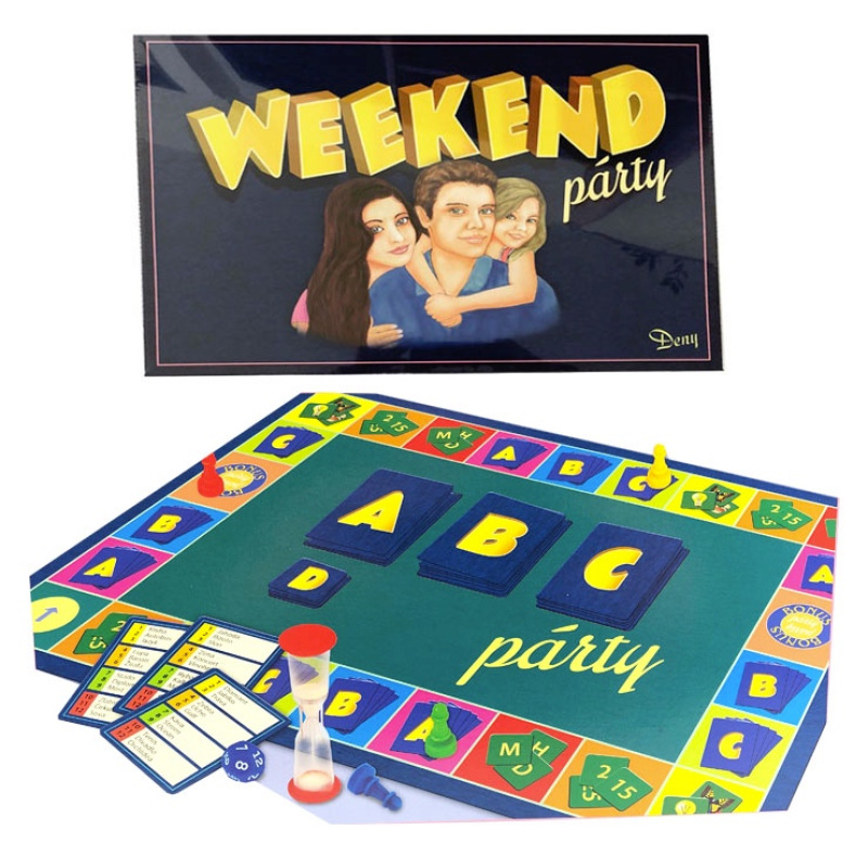 Hra Weekend párty