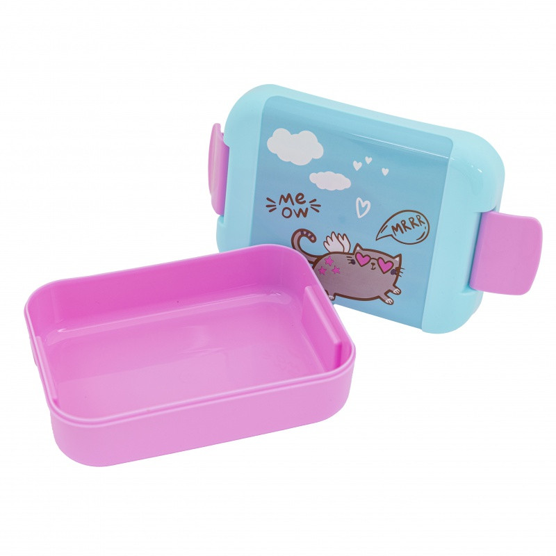 Plastový box na desiatu AquaPure MEOW, 511025010 2