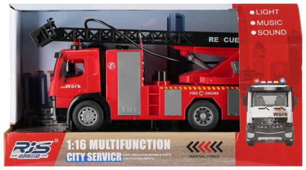 Hasičské auto s efektmi 1