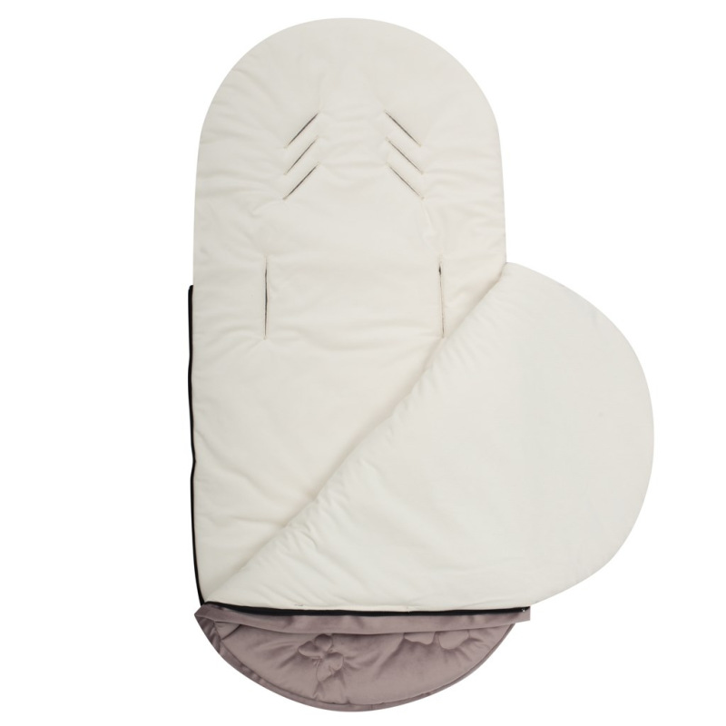 Detský fusak New Baby Butterfly fialový 1