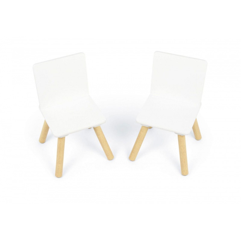 Detský drevený stolík + 2 stoličky Arditex Kids, AR16732 14