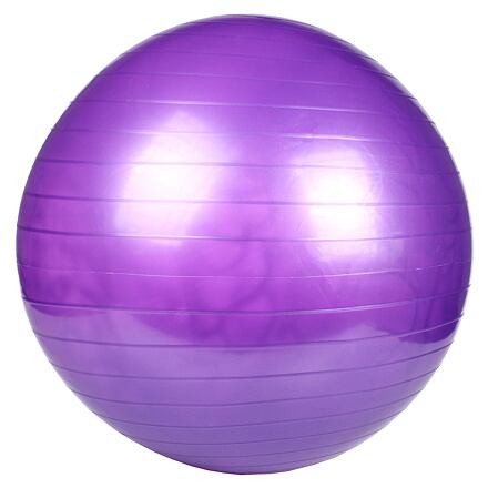 Gymball 75 gymnastická lopta fialová