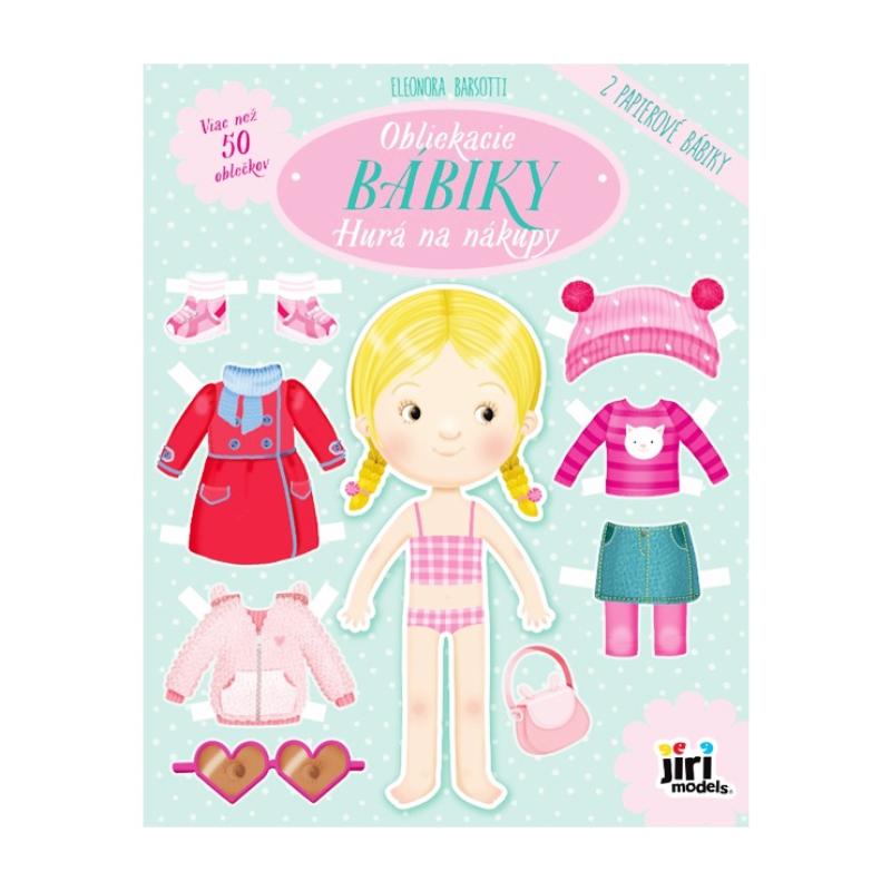 JiriModels Obliekacie bábiky - Na nákupoch
