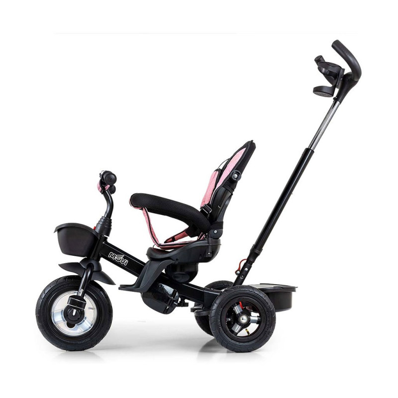 Detská trojkolka Milly Mally Movie black-pink 4