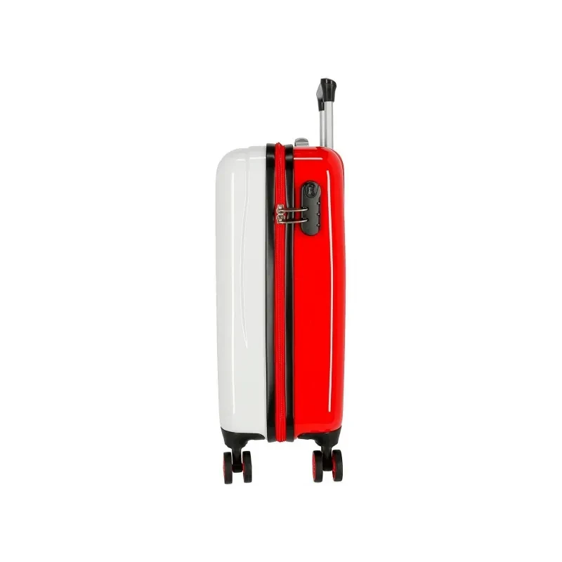 Luxusný ABS cestovný kufor DISNEY CARS Good Mood, 55x34x20cm, 4641463 1