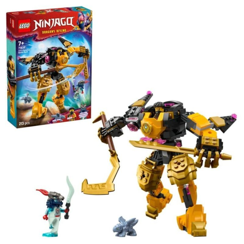 LEGO NINJAGO Arin a bojový robot Spinjitzu