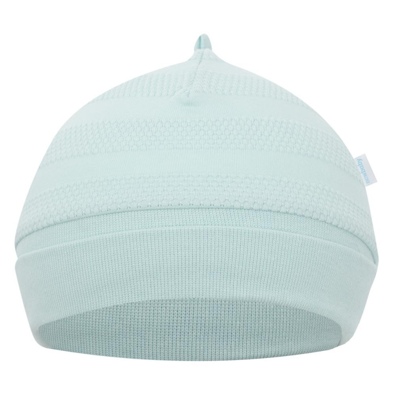 3-dielna dojčenská súpravička do pôrodnice New Baby I AM modrá 62 (3-6m) 3