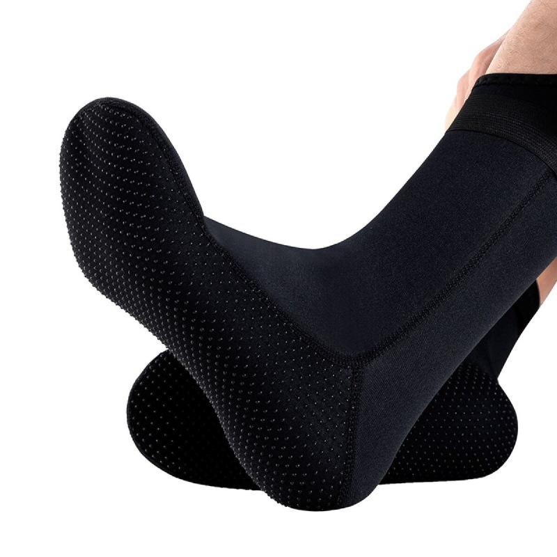 Dive Socks 3 mm neoprénové ponožky čierna 1