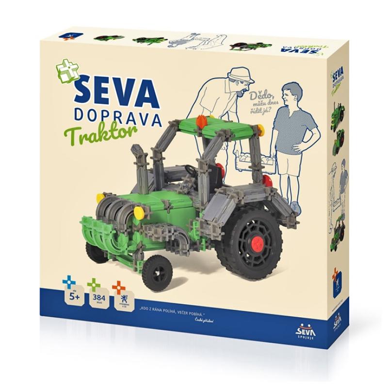 SEVA DOPRAVA - Traktor