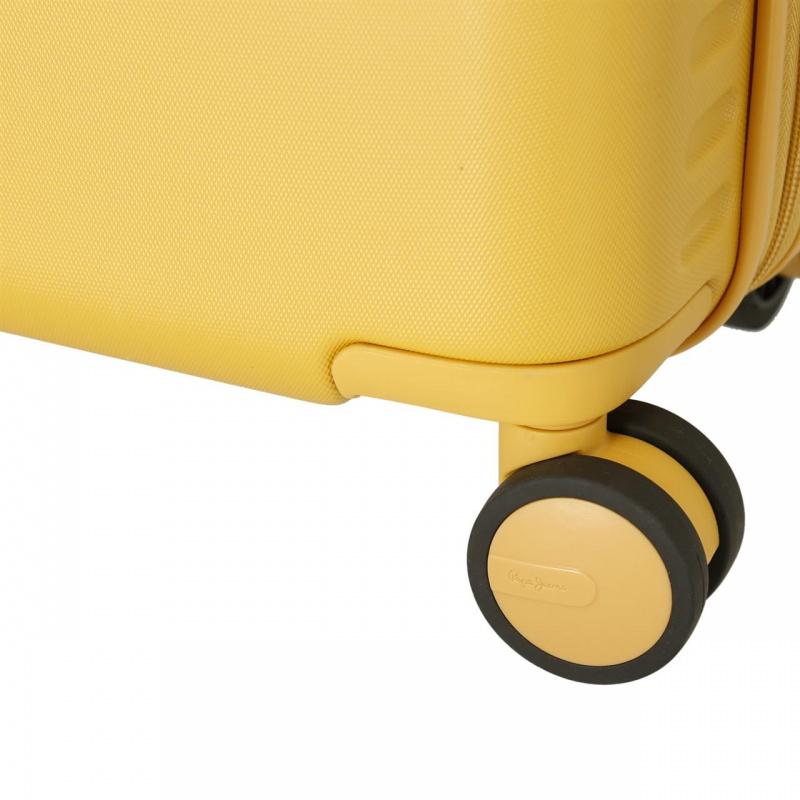 PEPE JEANS Highlight Ochre, ABS Cestovný kufor, 55x40x20cm, 37L, 7689123 (small) 1