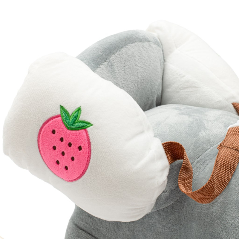 Hojdacia hračka s melódiou Baby Mix oslík 2