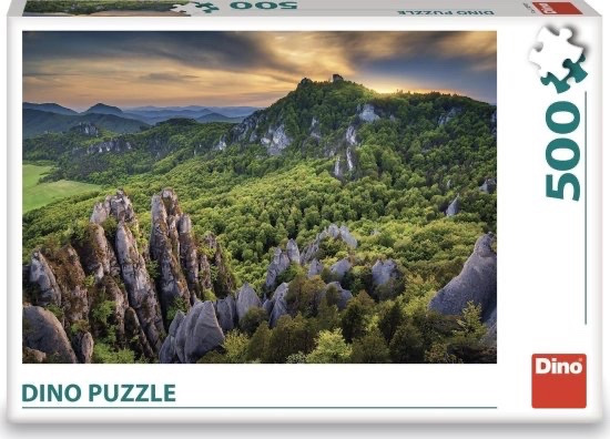 Puzzle Súľovské skaly 2