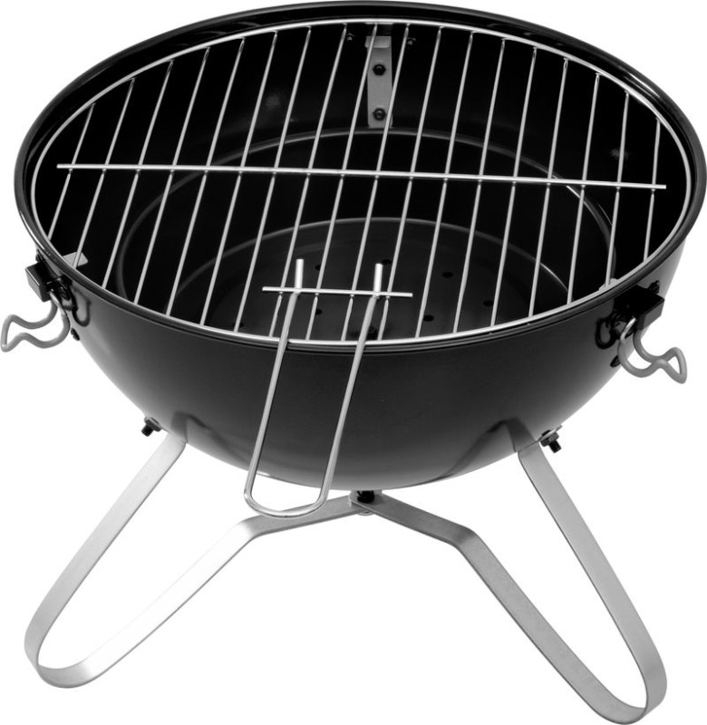 Gril Strend Pro Niko, BBQ, na drevené uhlie, 37x43 cm 2