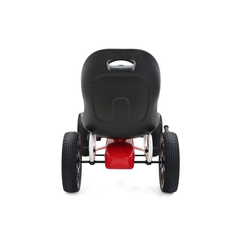 Detská šliapacia motokára Go-kart Milly Mally Abarth červená 3