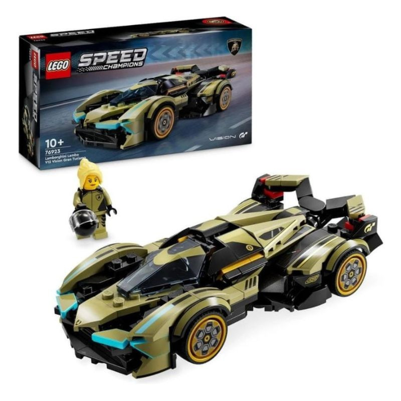LEGO Speed Champions Superauto Lamborghini Lambo V12 Vision GT