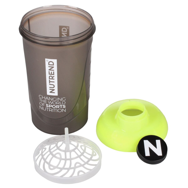 Shaker šejker 600 ml čierna 1