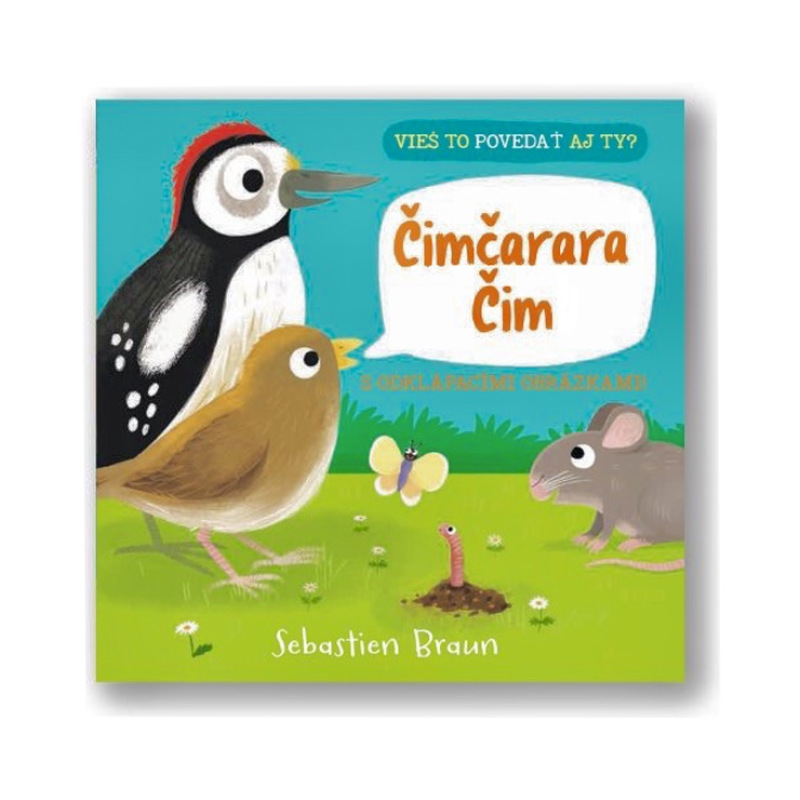 Vieš to povedať aj ty? Čimčara Čim