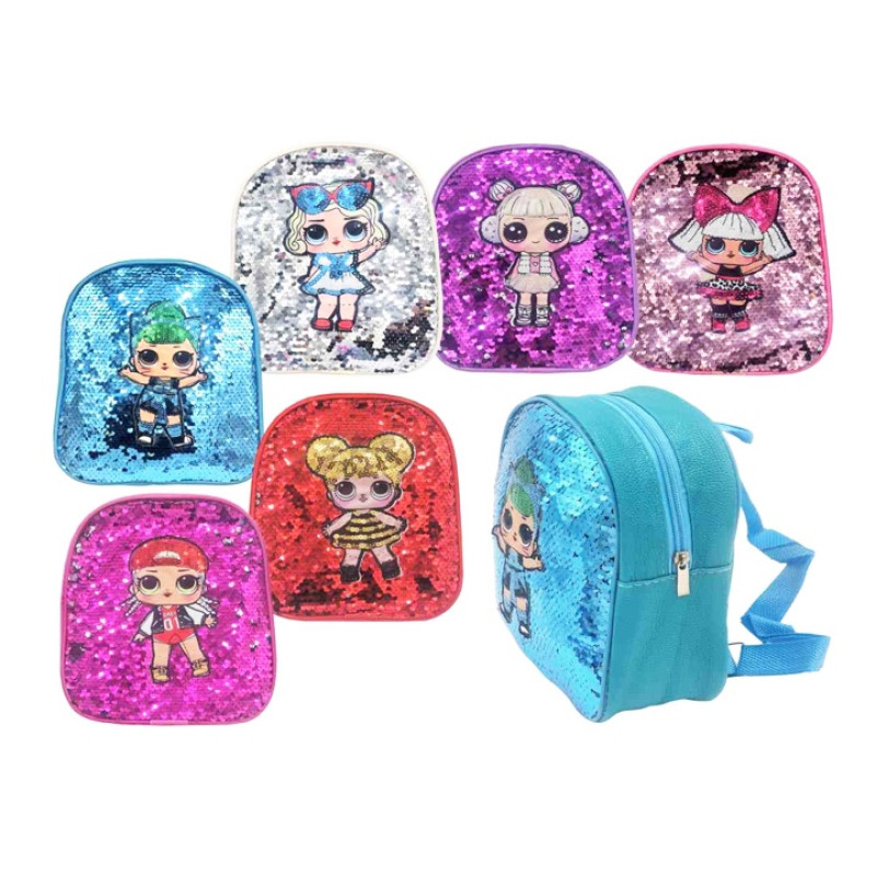 Ruksak rozprávkový - bábika