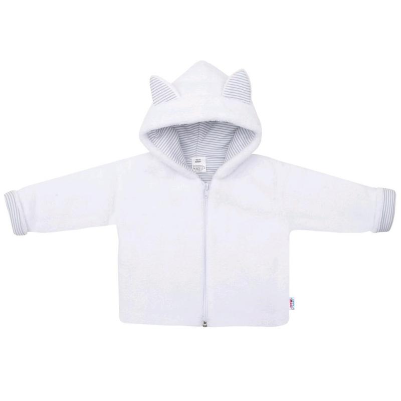 Luxusný detský zimný kabátik s kapucňou New Baby Snowy collection 74 (6-9m)