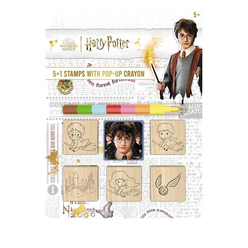 Pečiatky Harry Potter