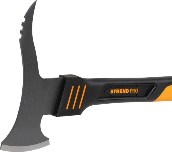 Sekera Strend Pro so sapínou , uhlíková oceľ+ PTFE/Nylon+TPR, 360mm/ 620g 2