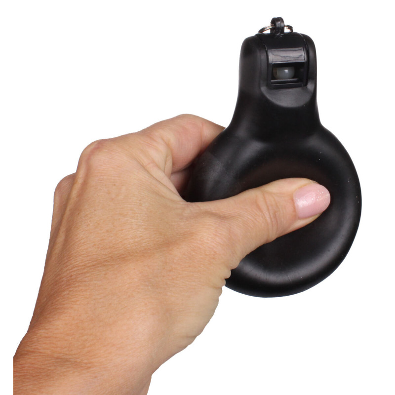 Squeeze ručná píšťalka čierna 1