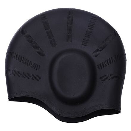 Merco Ear Cap plavecká čiapka čierna 1