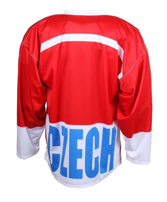 Merco Replika ČR Nagano 1998 hokejový dres červená
