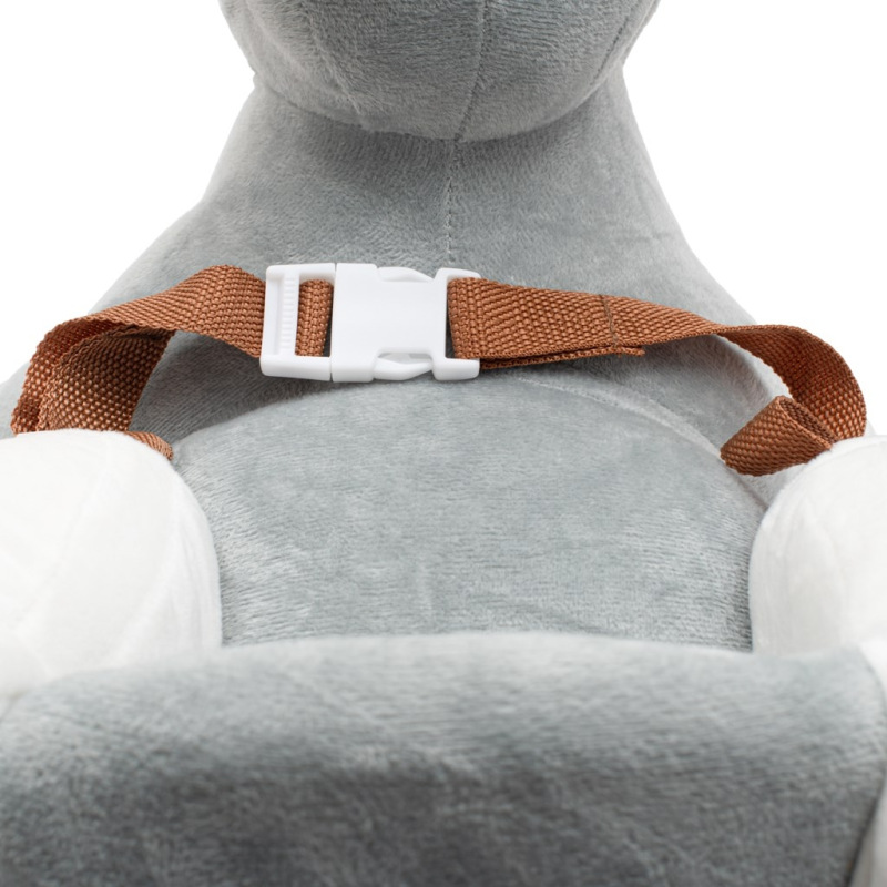 Hojdacia hračka s melódiou Baby Mix oslík 4