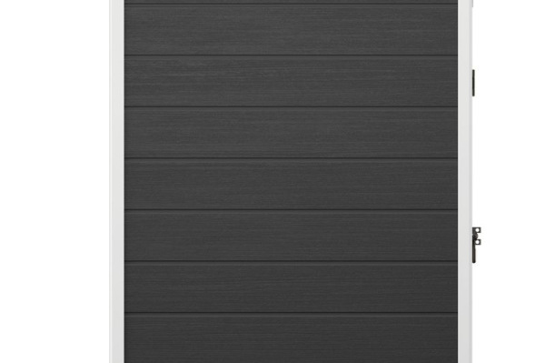 Domček Keter ESSENTIAL 6x4, tmavo-sivý, záhradný, 112x184x195 cm 2