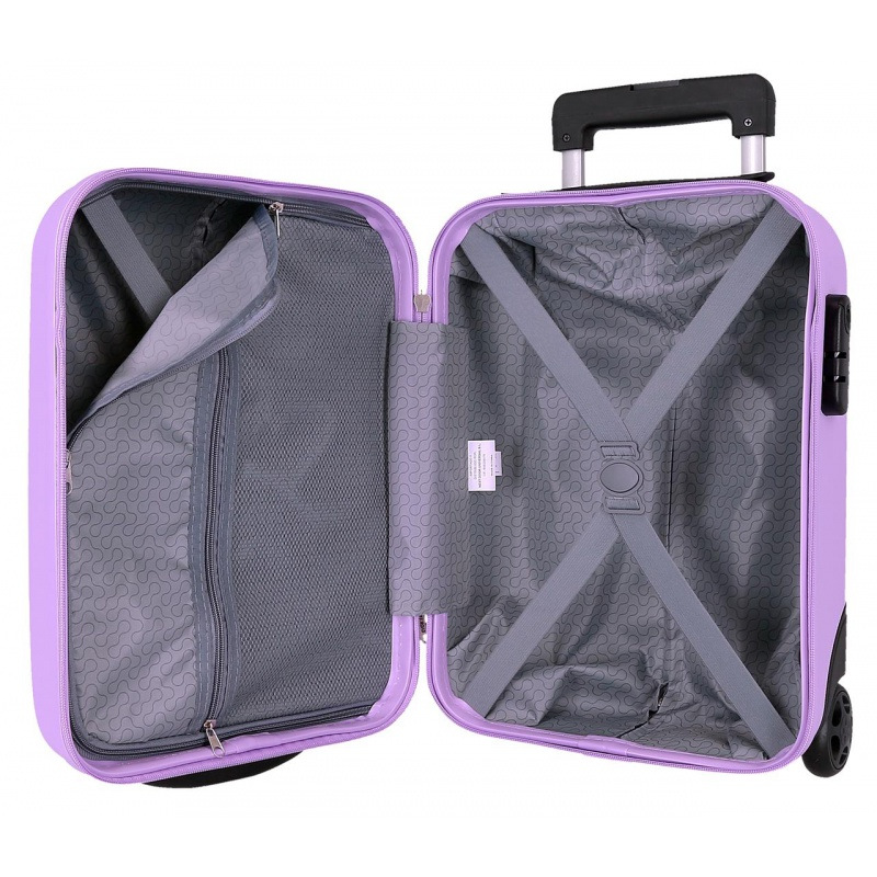 Príručný kabínový kufor 40x30x20 cm – Roll Road Flex Pink, 24L, 584996F 4