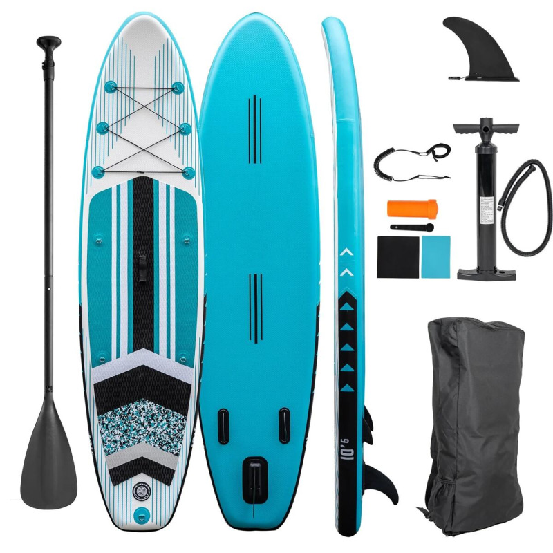 Allround Stand Up Paddle Board tyrkysová