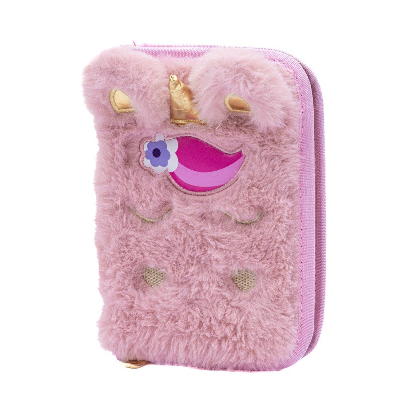 Vyklápací peračník s náplňou AstraBAG FLUFFY UNICORN, AC11, 503024084 1