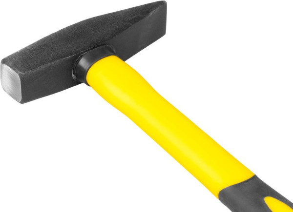 Kladivo Strend Pro HM112 300 g, zámočnícke, sklolaminátová rúčka, TPR, dĺžka násady 305mm 2