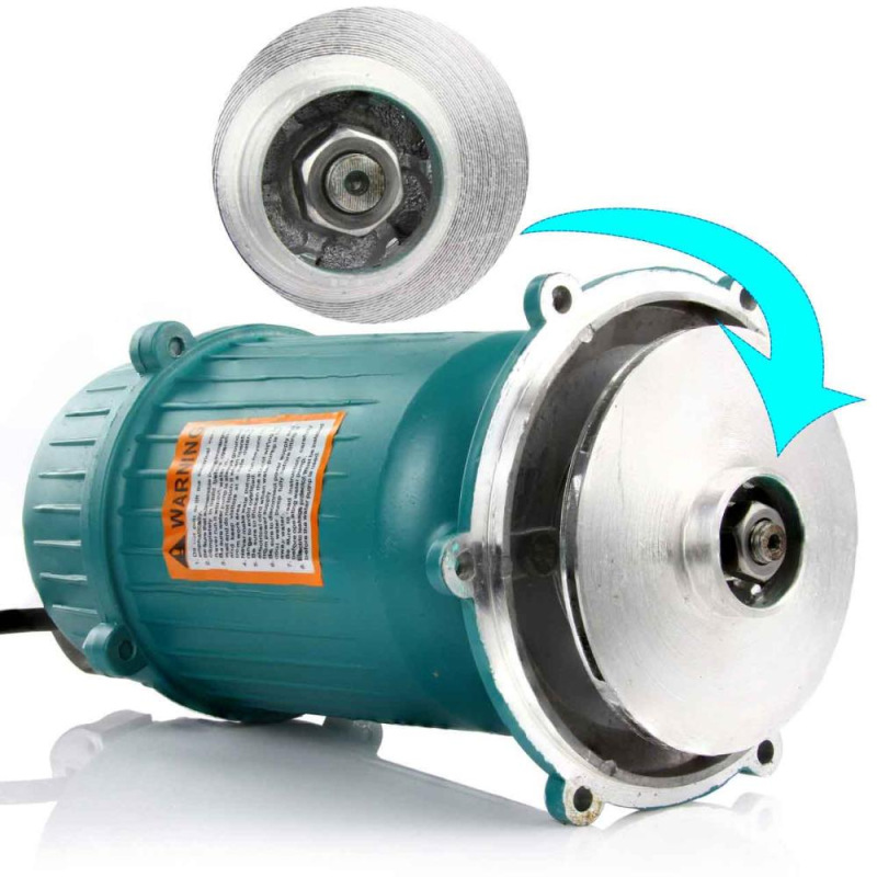 Čerpadlo na vodu, 230V/50Hz, výtlak 13 m, 15 m3/h, 550 W, priemer hrdla 1" 8