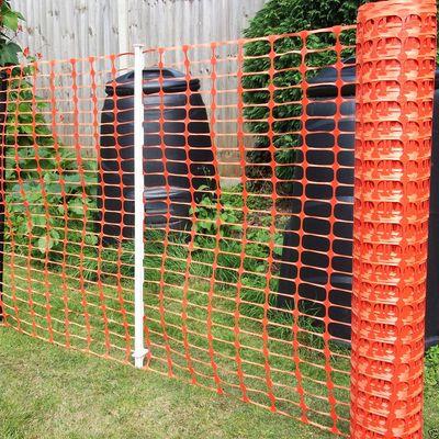 Sieť vyznačovacia BARRIER.NET, oranžová, plastová, 1 m, L-30 m, UV, HDPE, na ohraničenie stavby a po